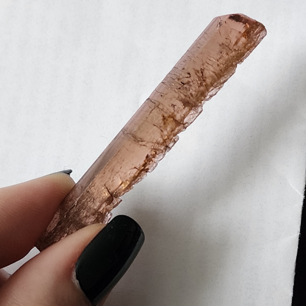 Baxao tourmaline crystal